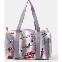 Accessorize London Stripe Underseat Bag
