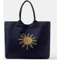 Accessorize Sun Embellished Shopper Bag