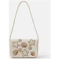 Accessorize Seashell Sequin Shoulder Bag