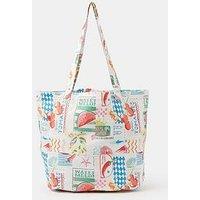 Accessorize Summer Print Shopper Bag