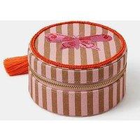 Accessorize Butterfly Stripe Jeweller