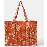 Accessorize Quilted Print Tote