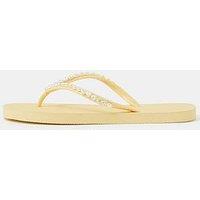 Accessorize Pearl Flip Flops