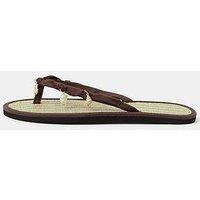 Accessorize Shell Charm Seagrass Flip Flops