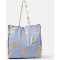 Accessorize Sun Print Beach Tote Bag