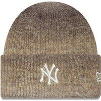 New Era Womens Ombre Ny Yankees Mlb Beanie - Beige