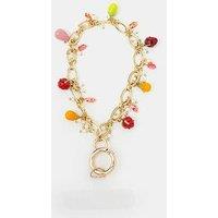 Accessorize Fruit Charm Wrist Phone Strap