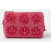 Accessorize Floral Embellished Should