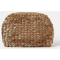 Accessorize Sequin Weave Clutch