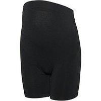 Mamalicious Maternity 2 Pack Shorts - Black