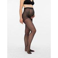 Mamalicious Maternity Tights - Black