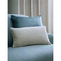 Laura Ashley Cornish Chenille Stripe Microfibre Filled Cushion 30X50Cm