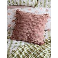 Laura Ashley Brady Scalloped 43X43Cm Cushion