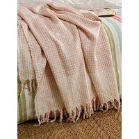 Laura Ashley Lyngate 130X170Cm Throw Pink