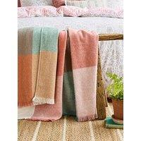 Laura Ashley Zoey Check 130X170Cm Throw Multi