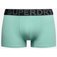Superdry Trunks Triple Pack - Green