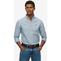 Superdry Classic Oxford Long Sleeve Shirt - Navy