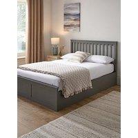 The Very Collection Dawson Lift Up Double Wooden Bed - Bed Frame Only