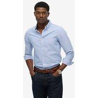 Superdry Classic Oxford Long Sleeve Shirt - Blue