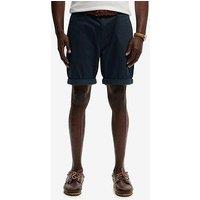 Superdry Premium Regular Chinos Shorts - Navy