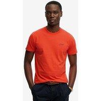 Superdry Essential Stacked Logo T-Shirt - Red