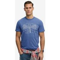 Superdry Lo-Fi Dockside T-Shirt - Blue