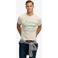 Superdry Industry Worker Relaxed T-Shirt - Beige