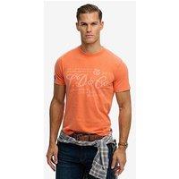Superdry Industry Worker Relaxed T-Shirt - Orange