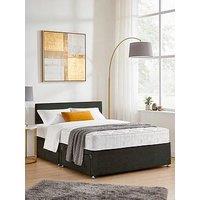 Airsprung Essentials Bed Base & Memory Mattress Set - Sg N/S