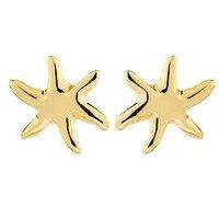 Pilgrim Prism Earrings Gold-Plated