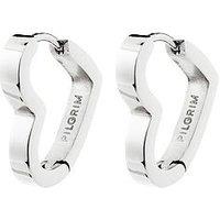 Pilgrim Ivarin Earrings Silver-Plated