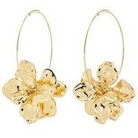 Pilgrim Lunith Earrings Gold-Plated