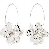 Pilgrim Lunith Earrings Silver-Plated
