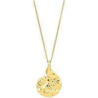 Pilgrim Haze Necklace Gold-Plated