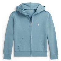 Polo Ralph Lauren Boys Zip Up Hoodie - Blue