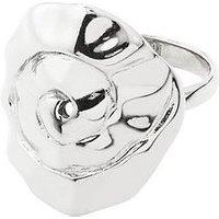 Pilgrim Haze Ring Silver-Plated