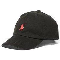 Polo Ralph Lauren Younger Boys Classic Cap - Black