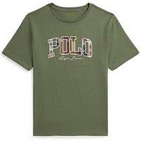 Polo Ralph Lauren Boys Short Sleeve T-Shirt - Green