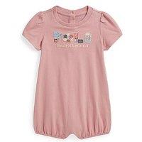 Polo Ralph Lauren Baby Girls Romper - Pink