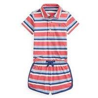 Polo Ralph Lauren Baby Boys Stripe T-Shirt & Shorts Set