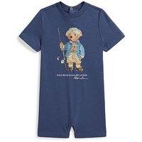 Polo Ralph Lauren Baby Boys Bear Romper - Blue