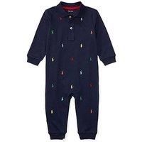 Polo Ralph Lauren Baby Boys All Over Print All In One