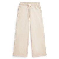 Polo Ralph Lauren Girls Wide Leg Sweat Pants - Cream