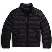 Polo Ralph Lauren Boys Padded Bomber Jacket - Black