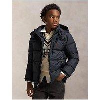 Polo Ralph Lauren Boys Padded Coat - Black