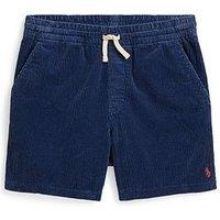 Polo Ralph Lauren Boys Elasticated Waist Ribbed Shorts - Navy