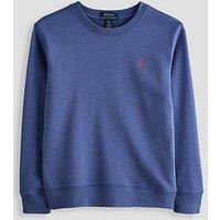 Polo Ralph Lauren Boys Crew Neck Sweatshirt - Blue