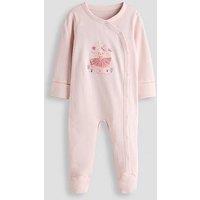 The Very Collection Dance All Day Single Sleepsuit (Newborn - 18 Months)