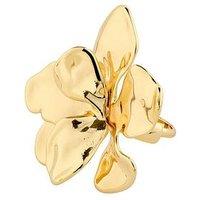 Pilgrim Lunith Ring Gold-Plated
