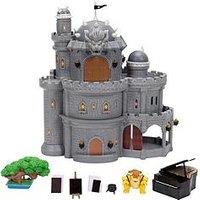 Super Mario Super Mario Movie 2 Deluxe Bowser Castle Playset